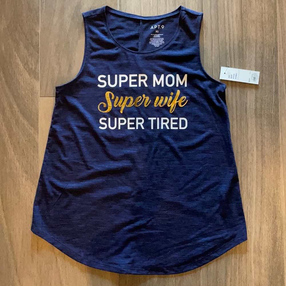 Brand new Apt.9 Women’s Tank XS